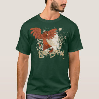 Camiseta Cogumelos Birdbrain Tfraco 1