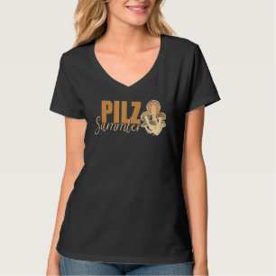 Camiseta Cogumelos Colecionados Para Entrar No Cogumelo