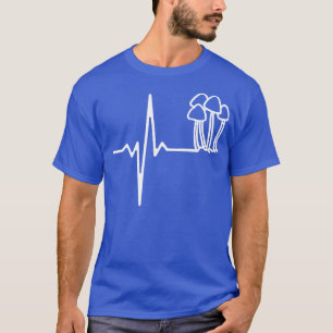 Camiseta Cogumelos Colecionam Coletor de Cogumelos