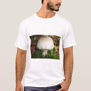 Camiseta Cogumelos de campo na grama
