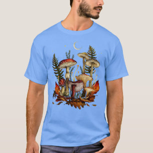 Camiseta Cogumelos de outono