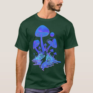 Camiseta Cogumelos de Poeira Fada Fairycore Goblincore Fae