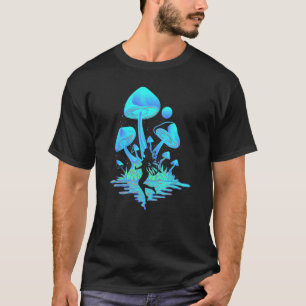 Camiseta Cogumelos de Poeira Fada Fairycore Goblincore Fae