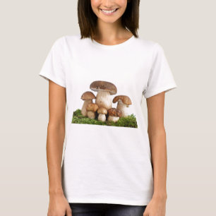 Camiseta Cogumelos Edulis do boleto