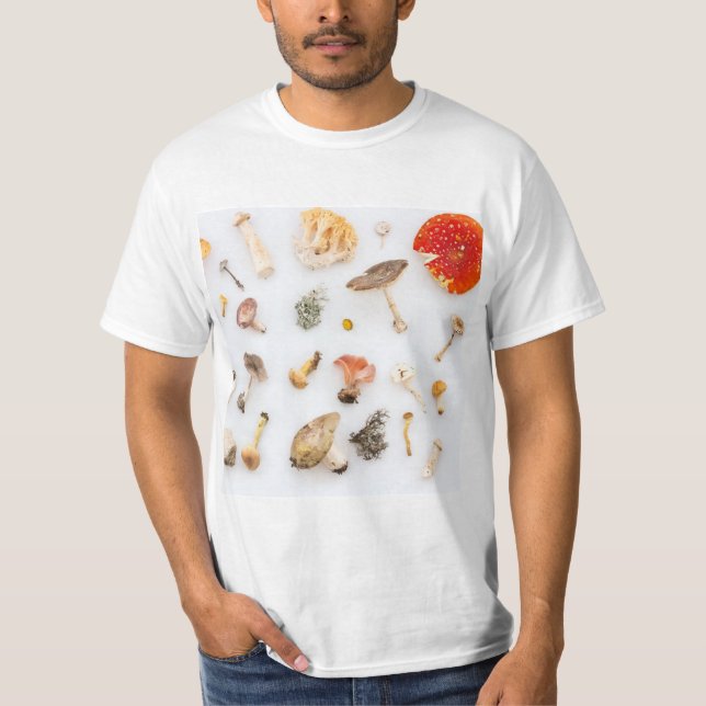 Camiseta Cogumelos Fungus (Frente)