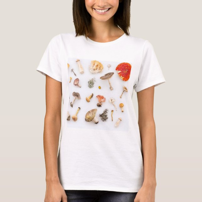 Camiseta Cogumelos Fungus (Frente)
