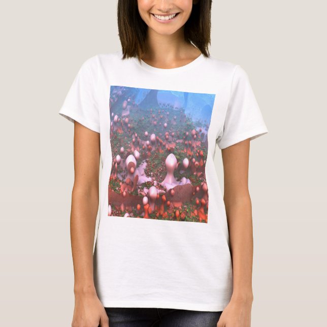 Camiseta Cogumelos mágicos (Frente)