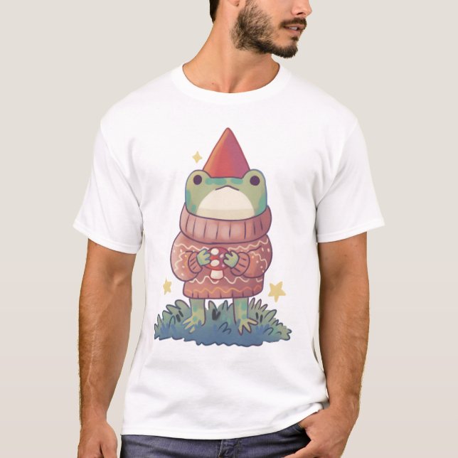 Camiseta Cogumelos Mágicos (Frente)