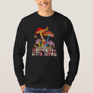 Camiseta Cogumelos Mágicos de Psilocibina Vintage Fique Tri