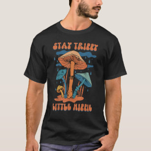 Camiseta Cogumelos Mágicos de Psilocibina Vintage Fique Tri
