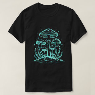 Camiseta Cogumelos Mágicos Neon