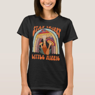Camiseta Cogumelos Magos Psilocybin Vintage Permaneça Tripp