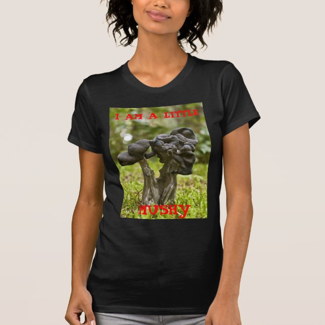 Camiseta Cogumelos Místicos (Frente)