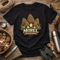 Cogumelos Morel da Floresta