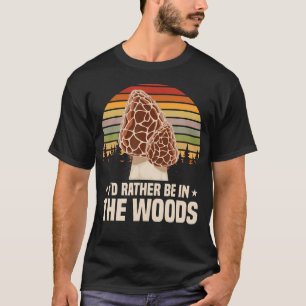 Camiseta Cogumelos Morel Hunter