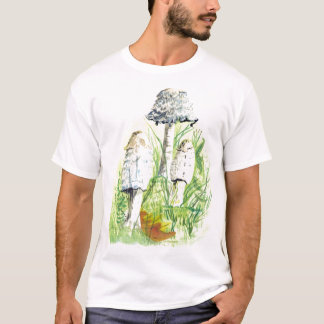 Camiseta Cogumelos na natureza
