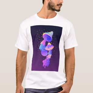 Camiseta Cogumelos Psicodélicos Trippy