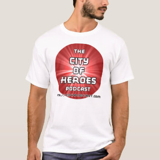 Camiseta CoH Podcast o vermelho
