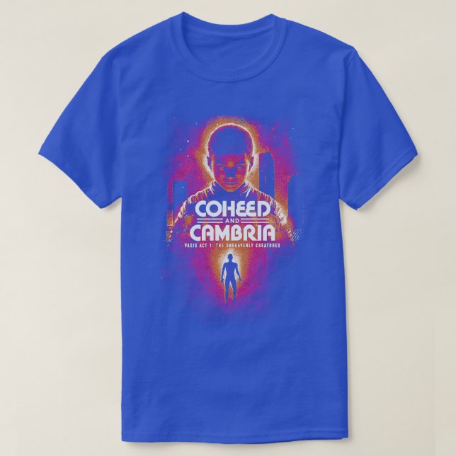 Camiseta Coheed e Cambria (Frente do Design)