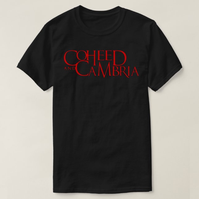 Camiseta Coheed e Cambria BEST DESIGN Classic T-Shirt Cop (Frente do Design)