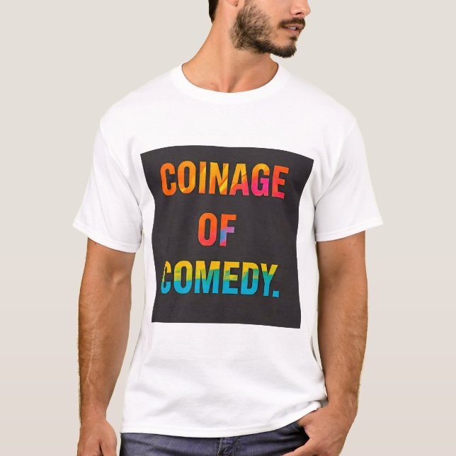 CAMISETA COINAGEM DE COMÉDIA (Frente)