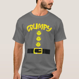 Camiseta Coincidência da Família de Grupo de Cores do Anão