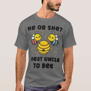 Camiseta Coincidência Do Gênero Do Bebê Revela Ele Ou Ela E