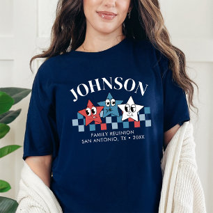 Camiseta Coincidência Personalizada De 4 De Julho Com A Reu