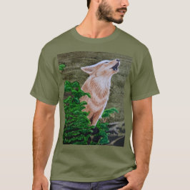 Camiseta Coio Uivando  