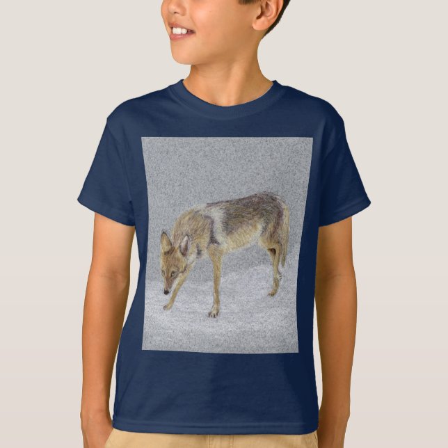Camiseta Coióte (Frente)