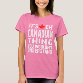 Camiseta Coisa canadense
