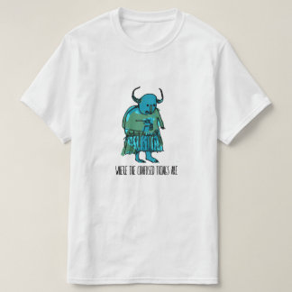 Camiseta Coisa confusa