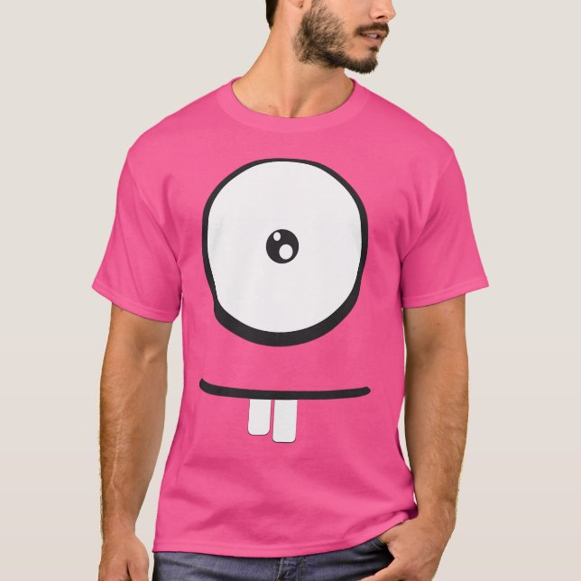 Camiseta Coisa da Alienígena azul (Frente)