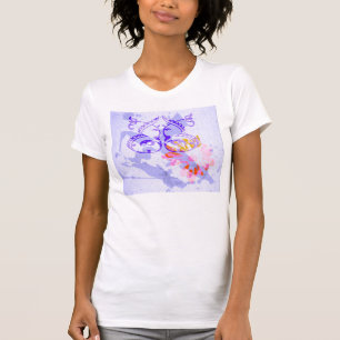 Camiseta Coisa da flor
