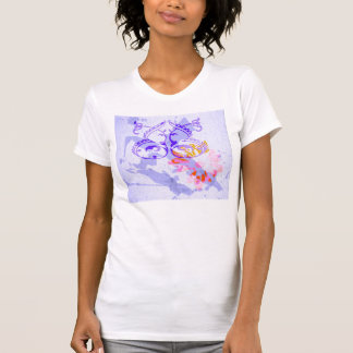Camiseta Coisa da flor