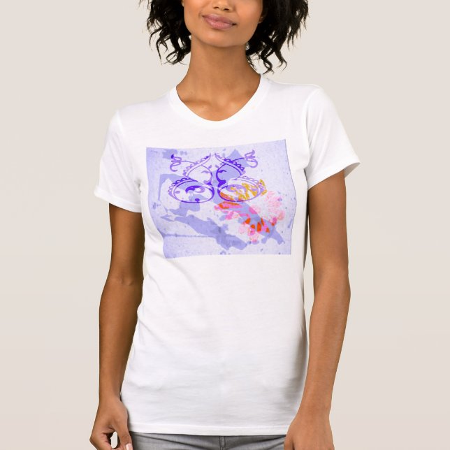 Camiseta Coisa da flor (Frente)