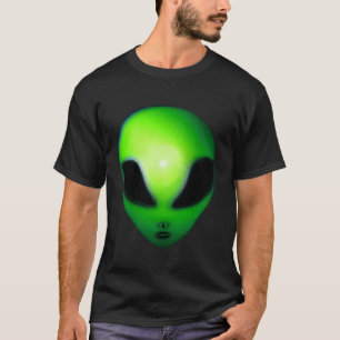 Camiseta Coisa De Alienígena Verde, Mas Bonita