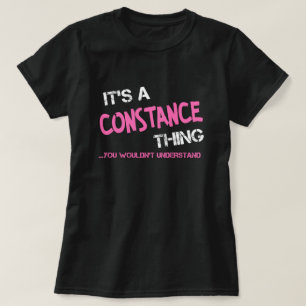 Camiseta Coisa de constância que você não entenderia T-Shir