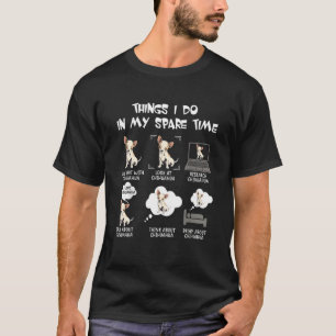 Camiseta Coisa De Costume Que Eu Faço No Meu Tempo Livre Ch