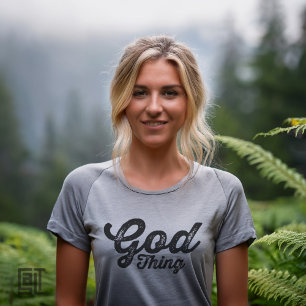 Camiseta Coisa de Deus Cristã Inspiradora