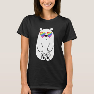 Camiseta Coisa De Gay Lgbtq Do Urso Polar Bonito Teen Girl