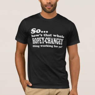 Camiseta Coisa de Hopey-Changey