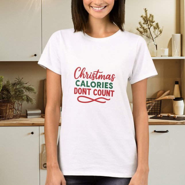 Camiseta Coisa de Natal dieta engraçada (Criador carregado)