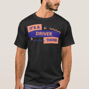 Camiseta Coisa do driver Itx27s