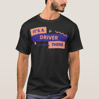 Camiseta Coisa do driver Itx27s