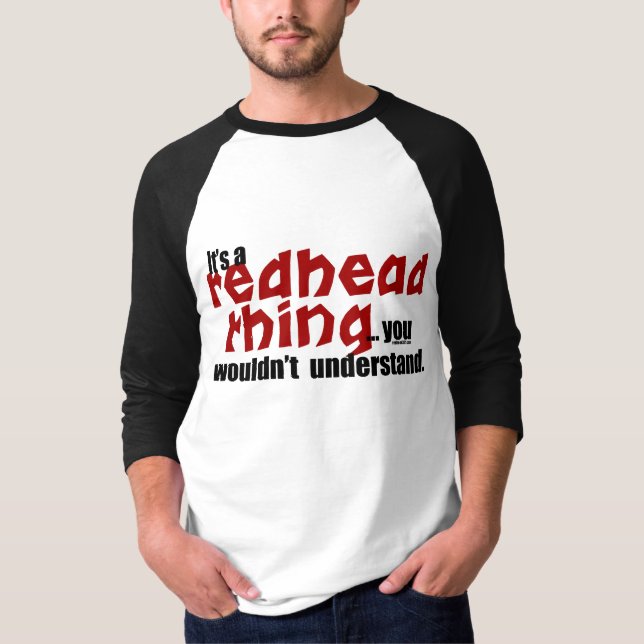 Camiseta Coisa do Redhead (Frente)