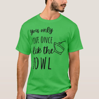 Camiseta Coisa dos amantes da Baking, amante Legal da Comid