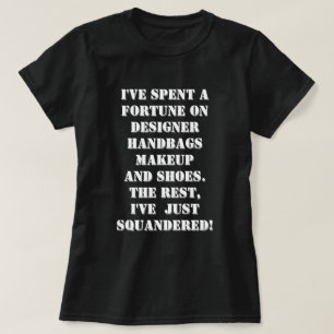 Camiseta Coisa engraçada para garotas