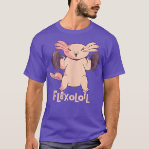 Camiseta Coisa Funny Fleolotl Gym Ponderações De Elevação A