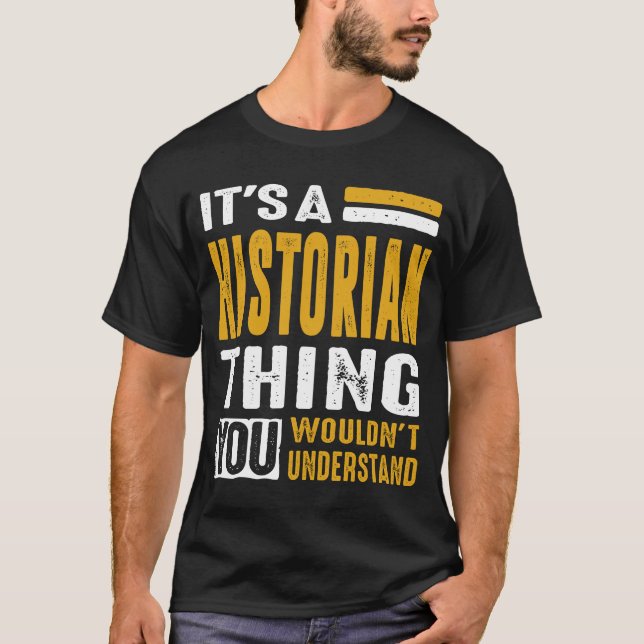Camiseta Coisa Historiadora (Frente)